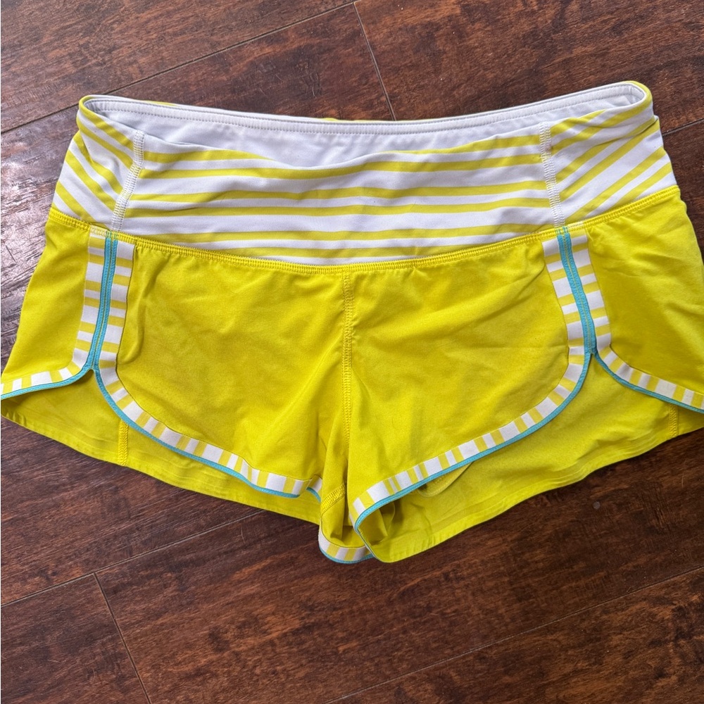 Lululemon Run Speed Running Shorts Size 6